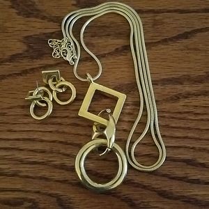 Lane Bryant Necklace and earring set